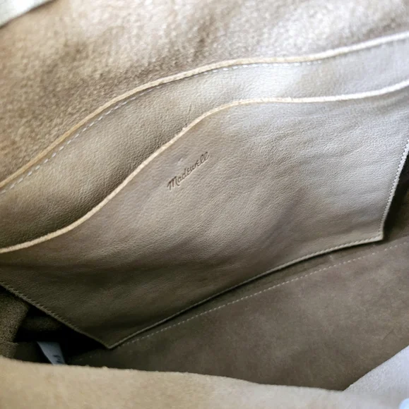 Madewell Tan Crossbody Bag - Picture 8 of 11